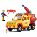 Simba Toys Feuerwehrauto Venus 2.0 mit Feuerwehrmann Sam Figur