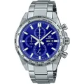Casio Men Chronograph Quartz Watch with Stainless Steel Strap EFR-574D-2AVUEF