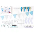 Partydeco 1. Jahrestag Kit (6 Stk.) (SET6-018)