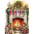 Kamine Weihnachts-Malbuch für Erwachsene