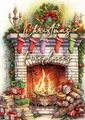 Monsoon Publishing Christmas Fireplaces Coloring Book for Adults (Taschenbuch)