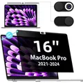 Magnetischer Blickschutzfilter für MacBook Pro 16 Zoll 2021-2024 M1 M2 M3 M4 ...