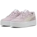 PUMA Court Lally Skye Suede Sneakers Damen Sneaker rosa 36 EU