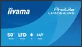 iiyama ProLite LH5564UHS-B1AG, 55", 4K (3840x2160), VA, 60Hz, HDMI, DP, USB-C, WiFi, LAN, Lautsprecher, Portrait/Landscape, Android/ 14, iiSignage², FailOver