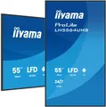 iiyama ProLite LH5564UHS-B1AG 55" 16:9 4K 24/7 Display schwarz