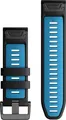 Ersatzarmband QuickFit 26 black/cirrus blue (010-13281-05)