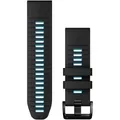 Garmin Quickfit Silikon 26 Armband (Größe 26mm, schwarz)