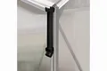 Vitavia Regenfallrohr 2er-Set für Gewächshäuser Triton, EOS und Merlin, schwarz
