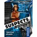 KOSMOS Suspects: Tödliche Spuren Detektivspiel Krimispiel Partyspiel Krimi Spiel