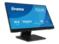 Iiyama ProLite T2254MSC-B2AG - LED-Monitor - 54.6 cm (21.5")