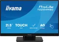 iiyama ProLite T2254MSC-B2AG 22" PCAP 10-Punkte Touchscreen-Monitor mit IPS-Panel-Technologie und An 1000035926