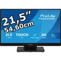 Iiyama Monitor ProLite T2254MSC-B2AG, 21,5 Zoll, Full HD 1920x1080 Pixel, 4 ms, 100 Hz, Touchscreen