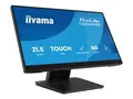 iiyama ProLite LED-Monitor 54,6 cm 21.5 Zoll Touchscreen 1920 x 1080 Full HD