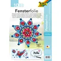 folia Fensterfolie transparent 10 Blatt