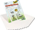 Folia 450230 Fensterfolie - selbsthaftend, 10 Blatt, 23 x 33 cm