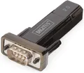 DIGITUS DA-70156 USB 2.0 zu RS232 Seriell Adapter - Schwarz