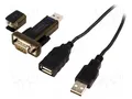 DIGITUS DA-70156 Konverter USB-RS232