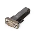 DIGITUS USB 2.0 zu Seriell RS232 Adapter Konverter mit USB A Kabel 80cm