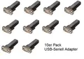 10er Pack USB Seriell Adapter / DIGITUS®  DA-70156  neu und OVP !