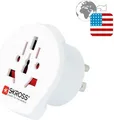 Skross 1.500221-E Reiseadapter CA W to USA (1.500221-E)