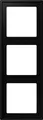 Jung LS983SWM Abdeckrahmen 3-fach Serie LS 990 graphitschwarz matt