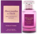 Parfüm Abercrombie & Fitch Authentic Night Eau De Parfum 100ml Spraydose Frau