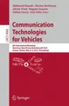 Mohamed Kassab (u. a.) | Communication Technologies for Vehicles | Taschenbuch