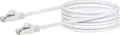 Schwaiger CAT6 Netzwerkkabel, S/FTP,  20m, weiß