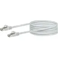 Schwaiger CKB6200 052 Netzwerkkabel Weiß 20 m Cat6 SF/UTP (S-FTP)
