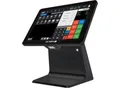 Registrierkasse Olympia TS10, Android 11, 100 Nutzer, 10,1″ Display, mit Scanner, Thermodruck, USB-A/LAN/Kassenladen-Port, ohne Schublade, schwarz