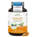 Phytholstic BIO Kurkuma Kapseln, 15.000mg Kurkuma Pulver