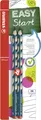 STABILO Bleistifte EASYgraph, 2er Set HB Rechtshänder | STABILO EASYgraph | 2019