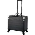 ALUMAXX Pilotenkoffer PANDORA, mit Trolley, schwarz