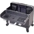 ALUMAXX Aktentasche Pilotenkoffer Pandora 470x360x250mm Aluminium schwarz. schwarz