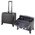 ALUMAXX Pilotenkoffer PANDORA schwarz matt bis 35,6 cm (14 Zoll) 45169