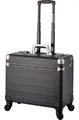 ALUMAXX Pilotenkoffer "PANDORA" Aluminium schwarz matt