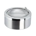 APS Aschenbecher silber, 1 St.