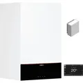 VIESSMANN Gas-Brennwert-Therme Vitodens 200-W, 25 kW, HMI 7, ATS"