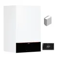 VIESSMANN Vitodens 200-W Typ B2HF 25 kW Umlauf mit HMI 7" grayscale + ATS