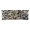 ZooPaul 3D Aquarium Rückwand Struktur Stein 150x60 cm Aquarienhintergrund Hintergrund Terrarium Dekoration