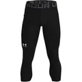Under Armour Heatgear Tight Herren-Schwarz,Weiß, Größe L (auch verfügbar in S, M, XL, XXL)