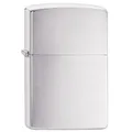 ZIPPO Chrome Brushed 60000804 | Feuerzeug Lighter USA | Chrom gebürstet