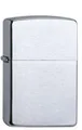 Zippo Benzin Feuerzeug Chrom Standard gebürstet