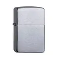Zippo Benzin-Feuerzeug Chrome gebürstet 60000804, unbefüllt