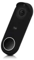 kwmobile Hülle kompatibel mit Nest Hello Video Doorbell - Silikon Cover Case Schutzhülle für Video Türklingel Schwarz