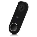 kwmobile Hülle kompatibel mit Nest Hello Video Doorbell - Silikon Cover Case Schutzhülle für Video Türklingel Schwarz