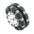 Makeblock 100mm Omni Wheel, Durchmesser 100 mm, Tragkraft 20 kg, 8 Querrollen, 8 mm Kupplung