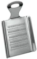 metaltex Ingwer-/Knoblauchreibe Edelstahl silber