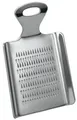 metaltex Ingwer-/Knoblauchreibe, Edelstahl, silber