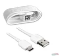 Original Samsung Galaxy Schnell Ladekabel USB-C Type C 2 meter Datenkabel weiß